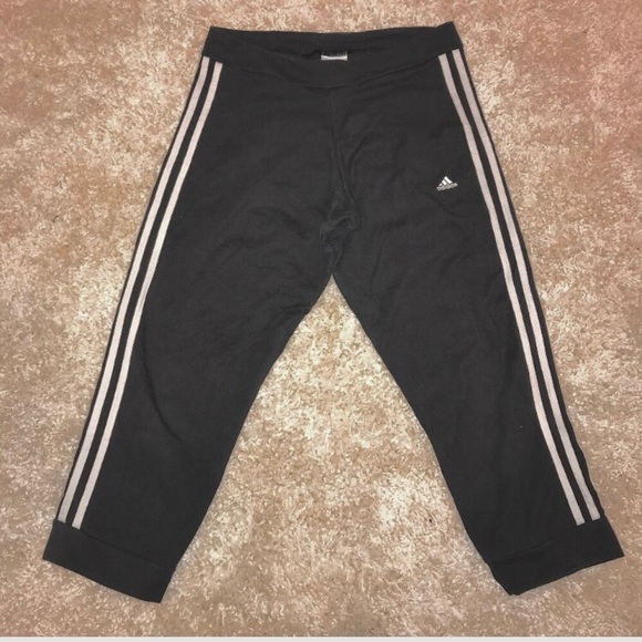 adidas Pants - •Adidas• Cotton Capri Leggings